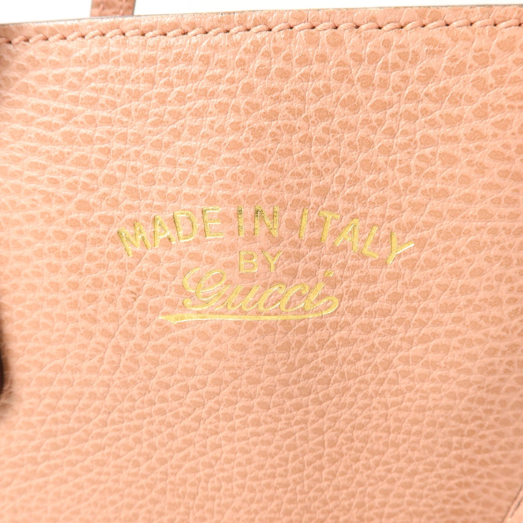 Gucci GG · Calfskin Leather · 2-Way Bag