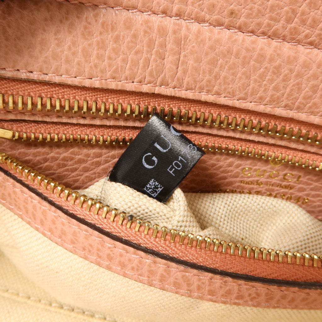 Gucci GG · Calfskin Leather · 2-Way Bag