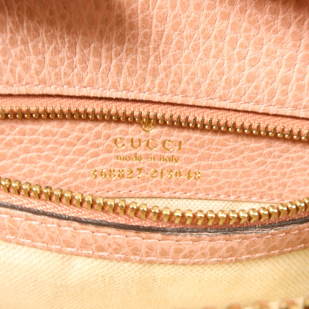 Gucci GG · Calfskin Leather · 2-Way Bag