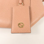 Gucci GG · Calfskin Leather · 2-Way Bag