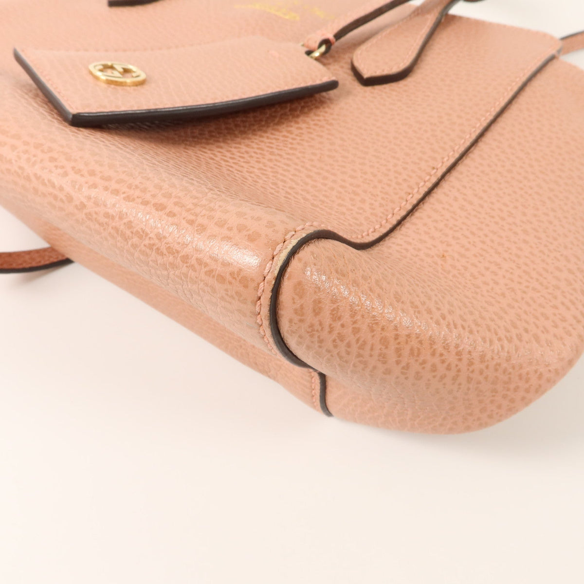 Gucci GG · Calfskin Leather · 2-Way Bag