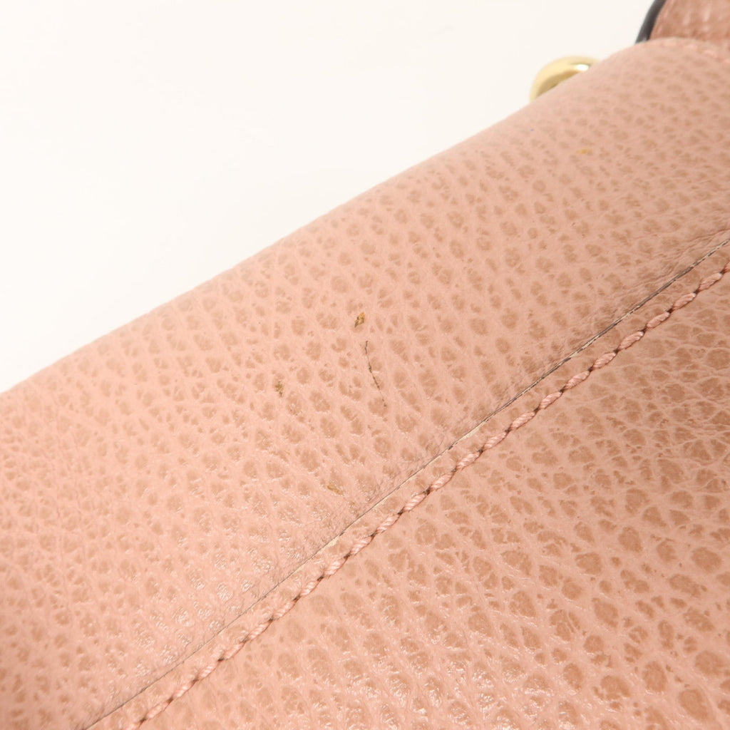 Gucci GG · Calfskin Leather · 2-Way Bag