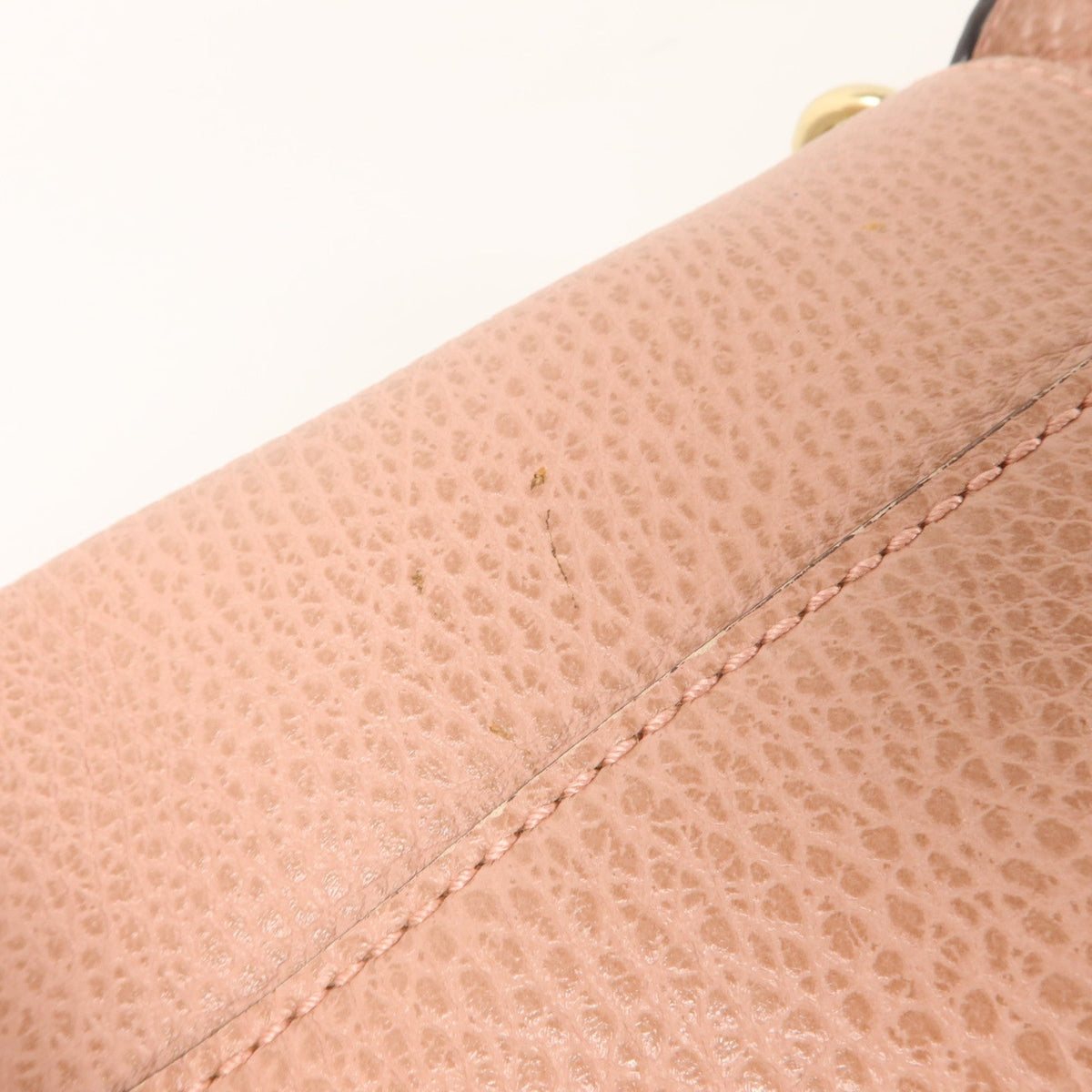 Gucci GG · Calfskin Leather · 2-Way Bag