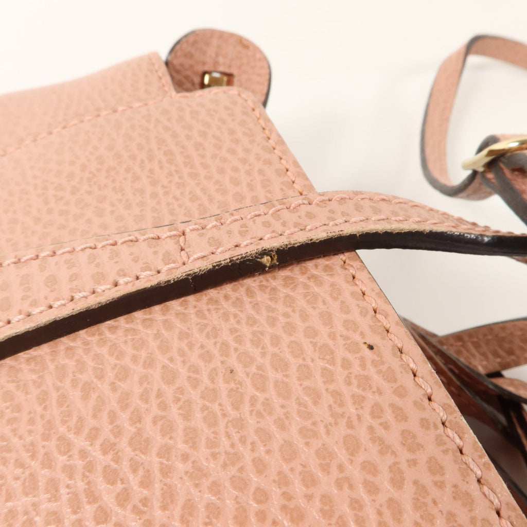 Gucci GG · Calfskin Leather · 2-Way Bag