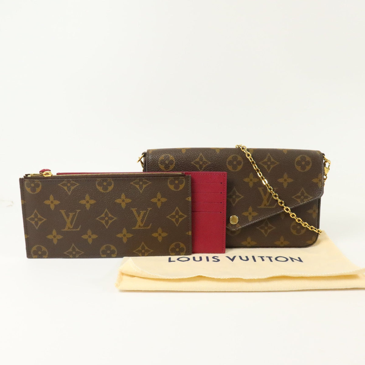 Louis Vuitton Pochette Felicie · Monogram