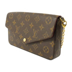 Louis Vuitton Pochette Felicie · Monogram