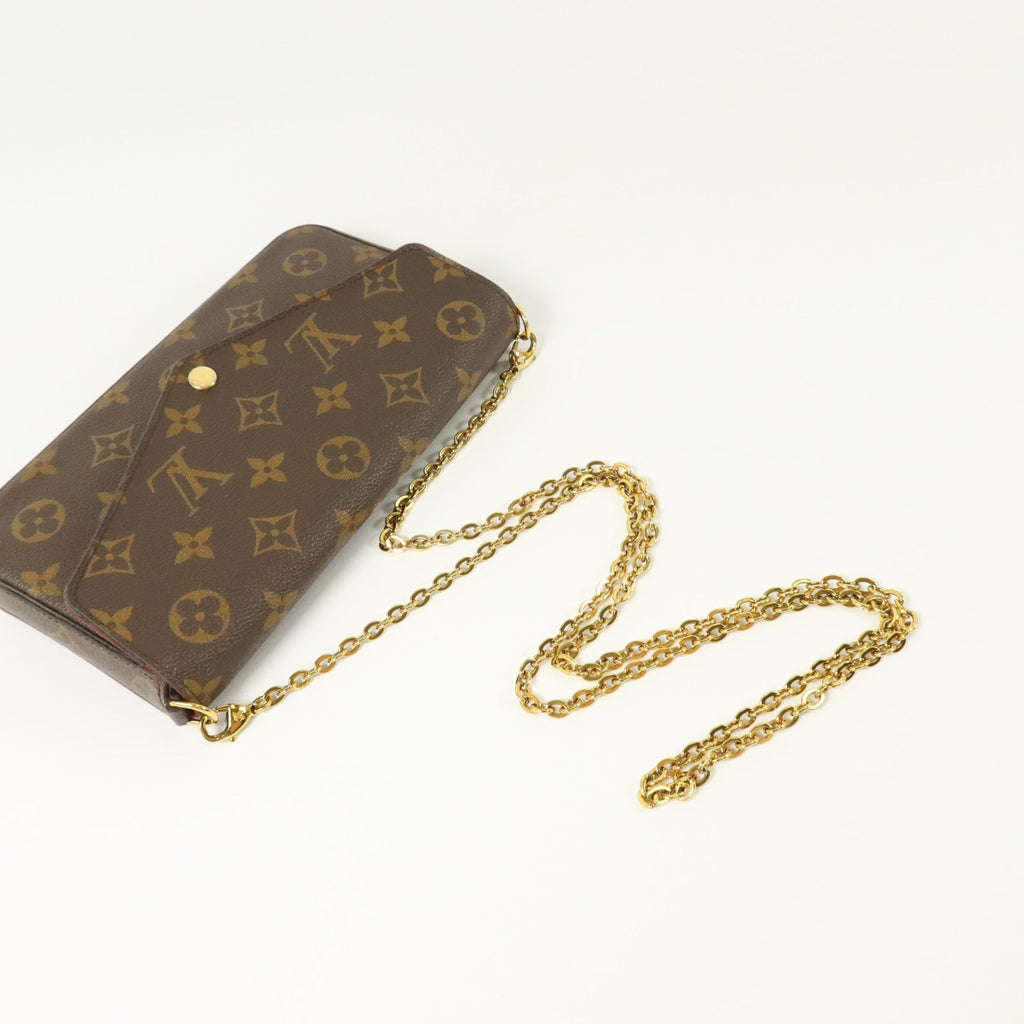 Louis Vuitton Pochette Felicie · Monogram