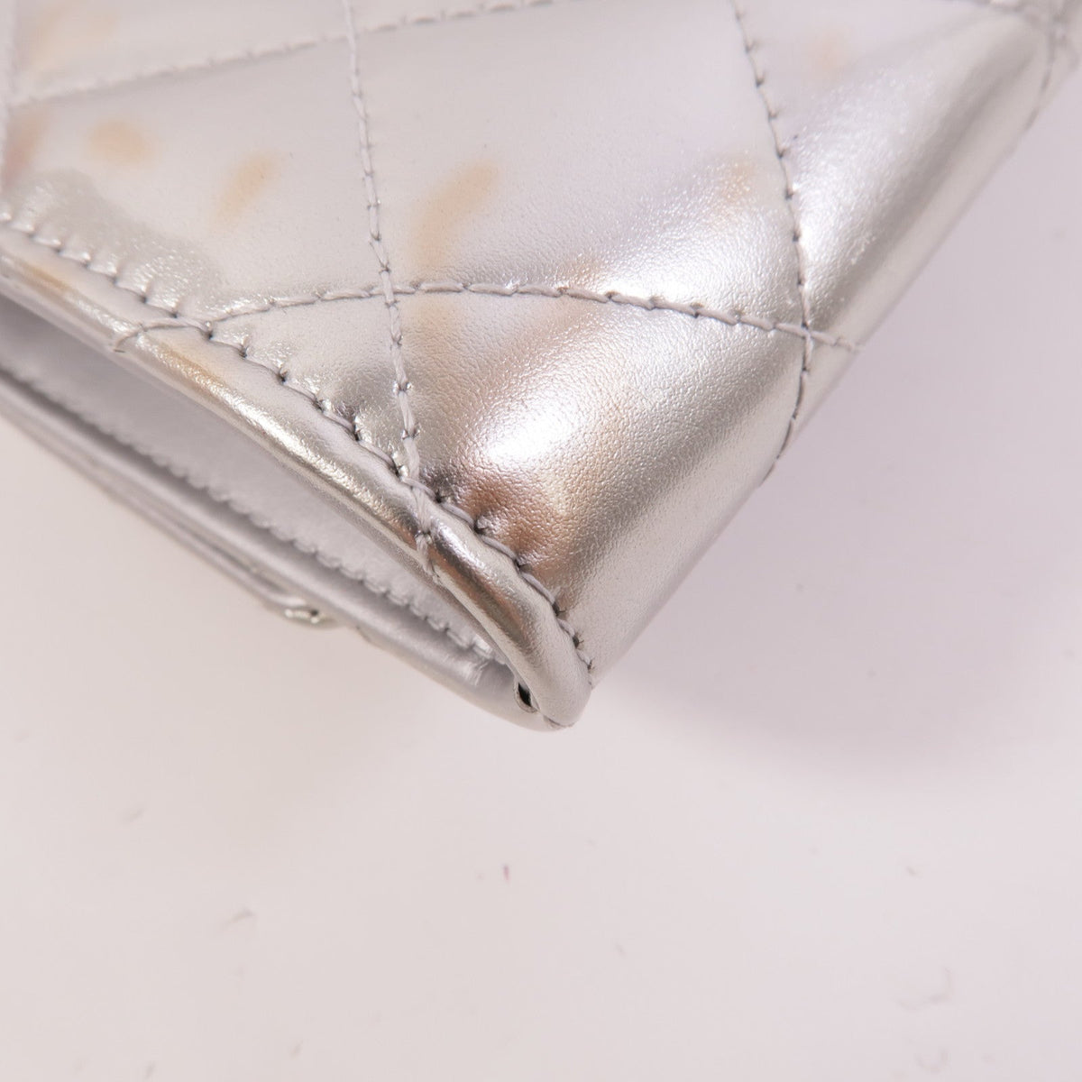 Chanel Wallet On Chain · Patent Leather