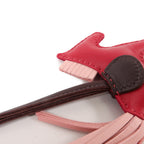 Hermès Rodeo PM · Tri-Color · Lambskin