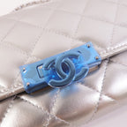 Chanel Wallet On Chain · Patent Leather
