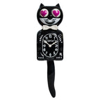 Retired Magenta Heart Eyes Edition - Black Kit-Cat Klock
