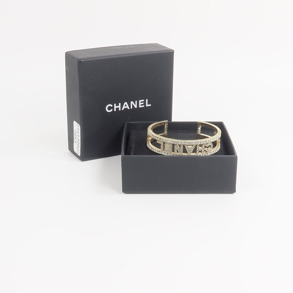 Chanel CC Bangle
