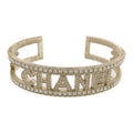 Chanel CC Bangle