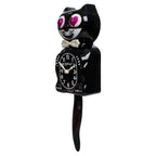 Retired Magenta Heart Eyes Edition - Black Kit-Cat Klock