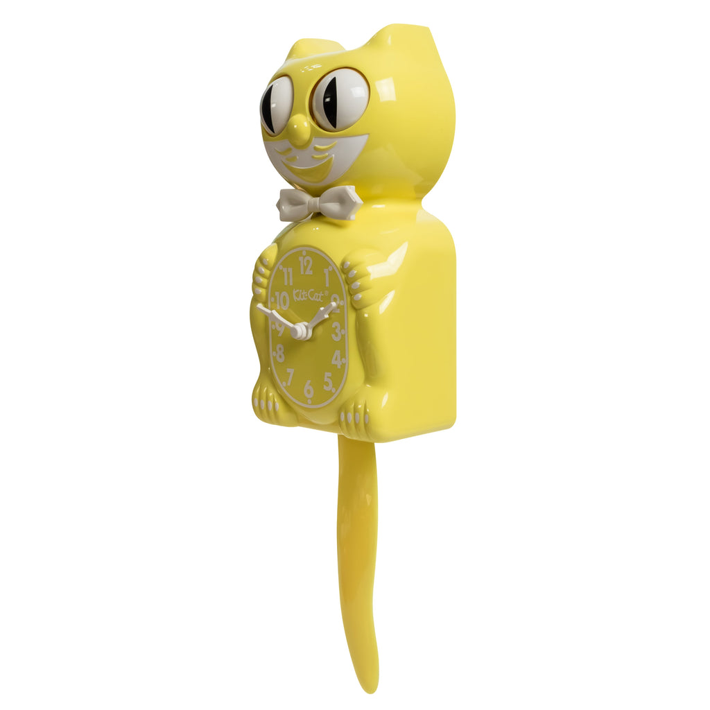 Spring Daffodil Limited Edition Kit-Cat Klock