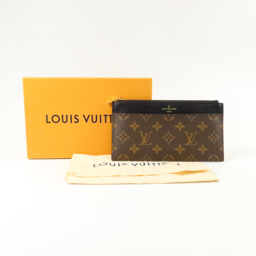 Louis Vuitton · Monogram · Calfskin Purse