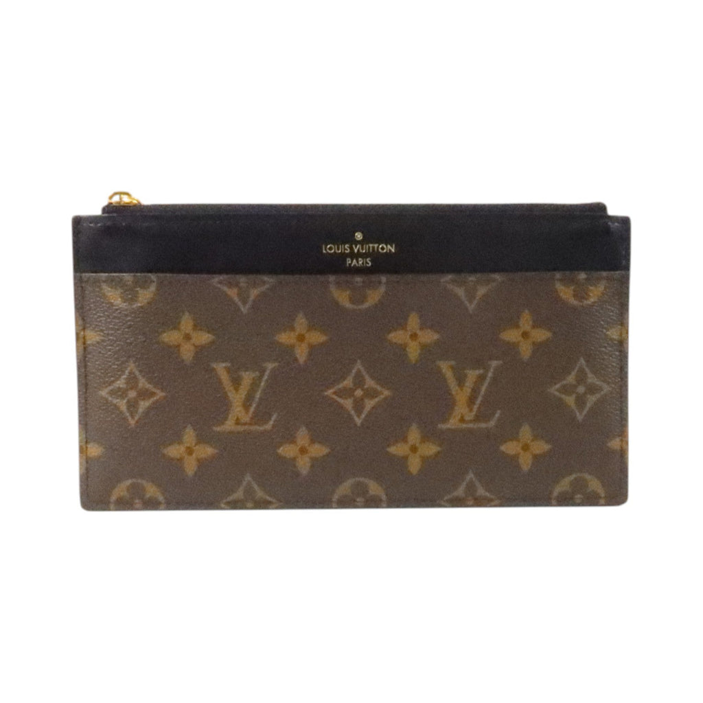 Louis Vuitton · Monogram · Calfskin Purse
