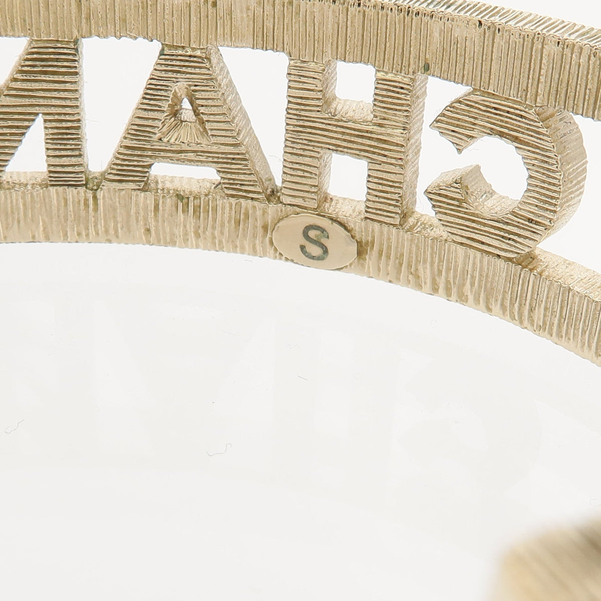 Chanel CC Bangle