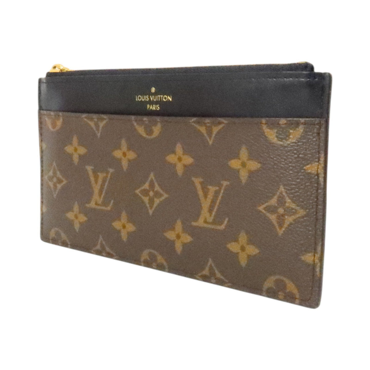 Louis Vuitton · Monogram · Calfskin Purse