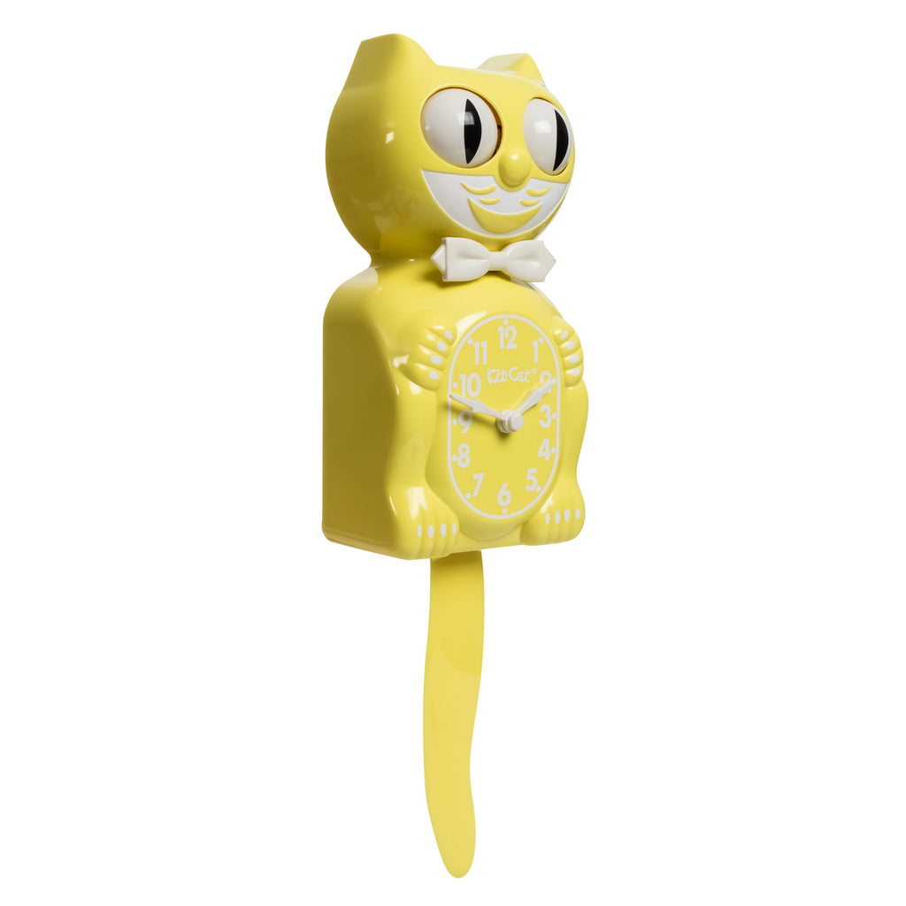 Spring Daffodil Limited Edition Kit-Cat Klock