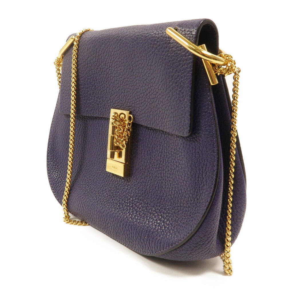 Chloé Drawstring · Chain Shoulder · Calfskin