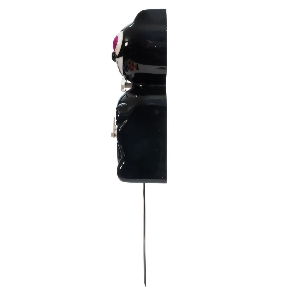Retired Magenta Heart Eyes Edition - Black Kit-Cat Klock
