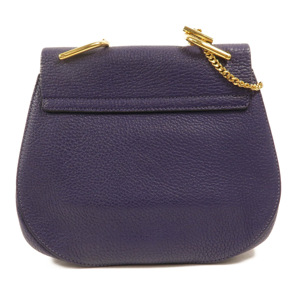Chloé Drawstring · Chain Shoulder · Calfskin