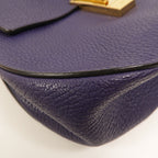 Chloé Drawstring · Chain Shoulder · Calfskin