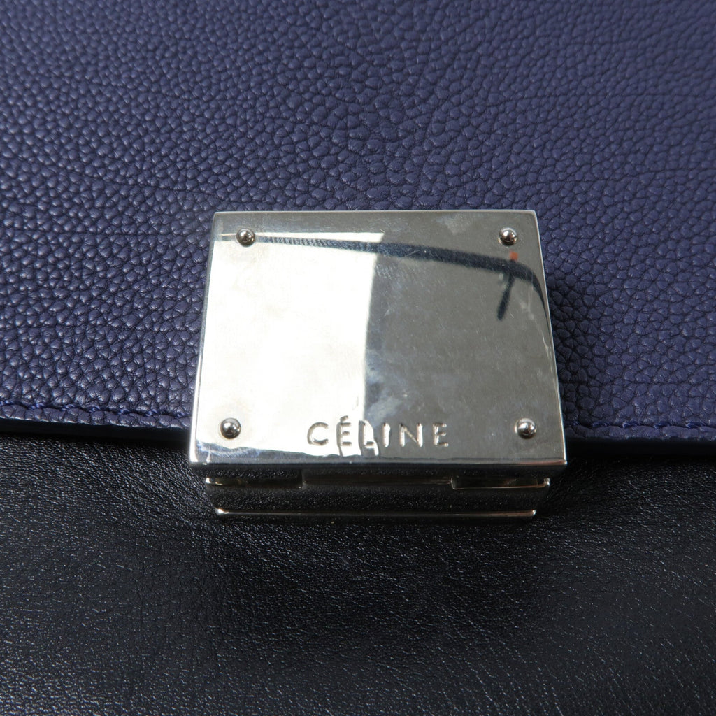 Celine Trapeze Medium · Calfskin