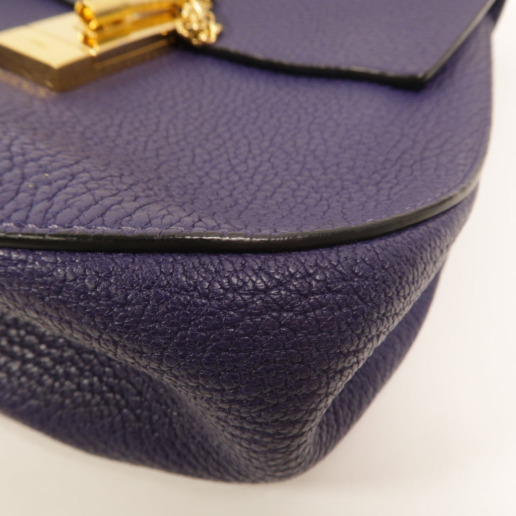 Chloé Drawstring · Chain Shoulder · Calfskin