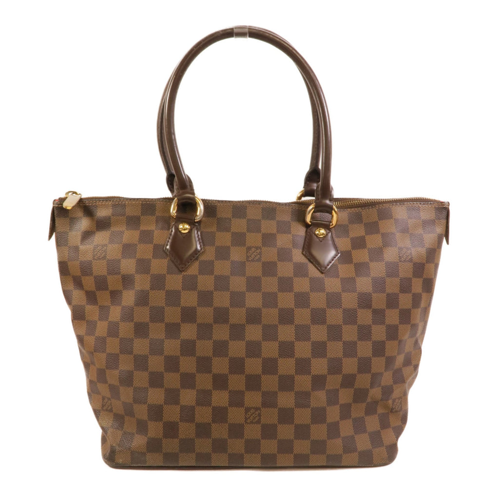 Louis Vuitton Saleya MM · Damier Ebene