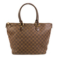 Louis Vuitton Saleya MM · Damier Ebene