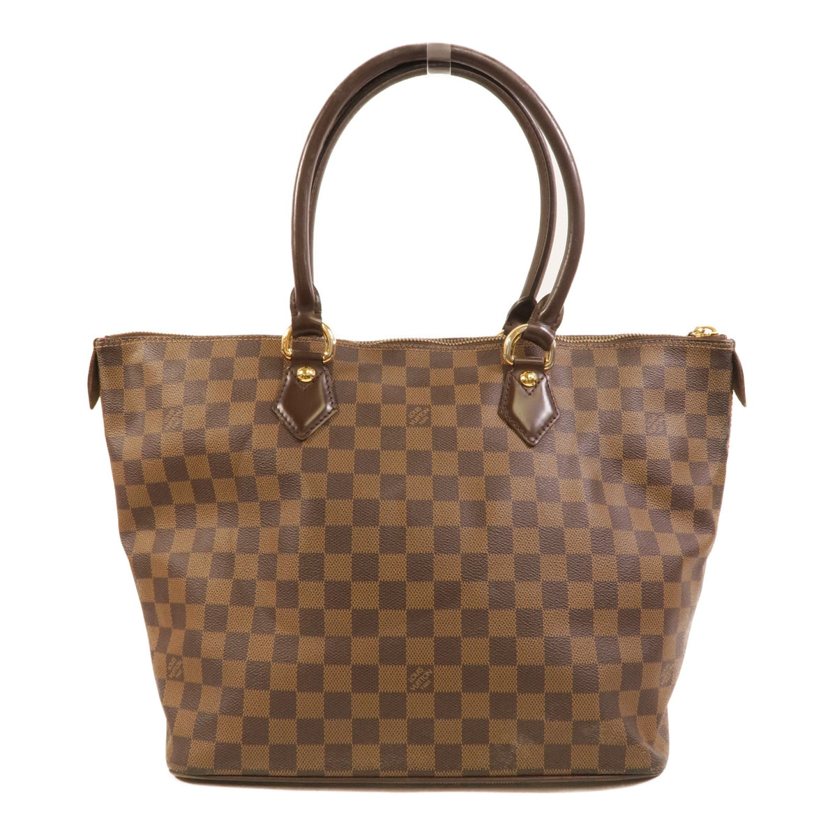 Louis Vuitton Saleya MM · Damier Ebene