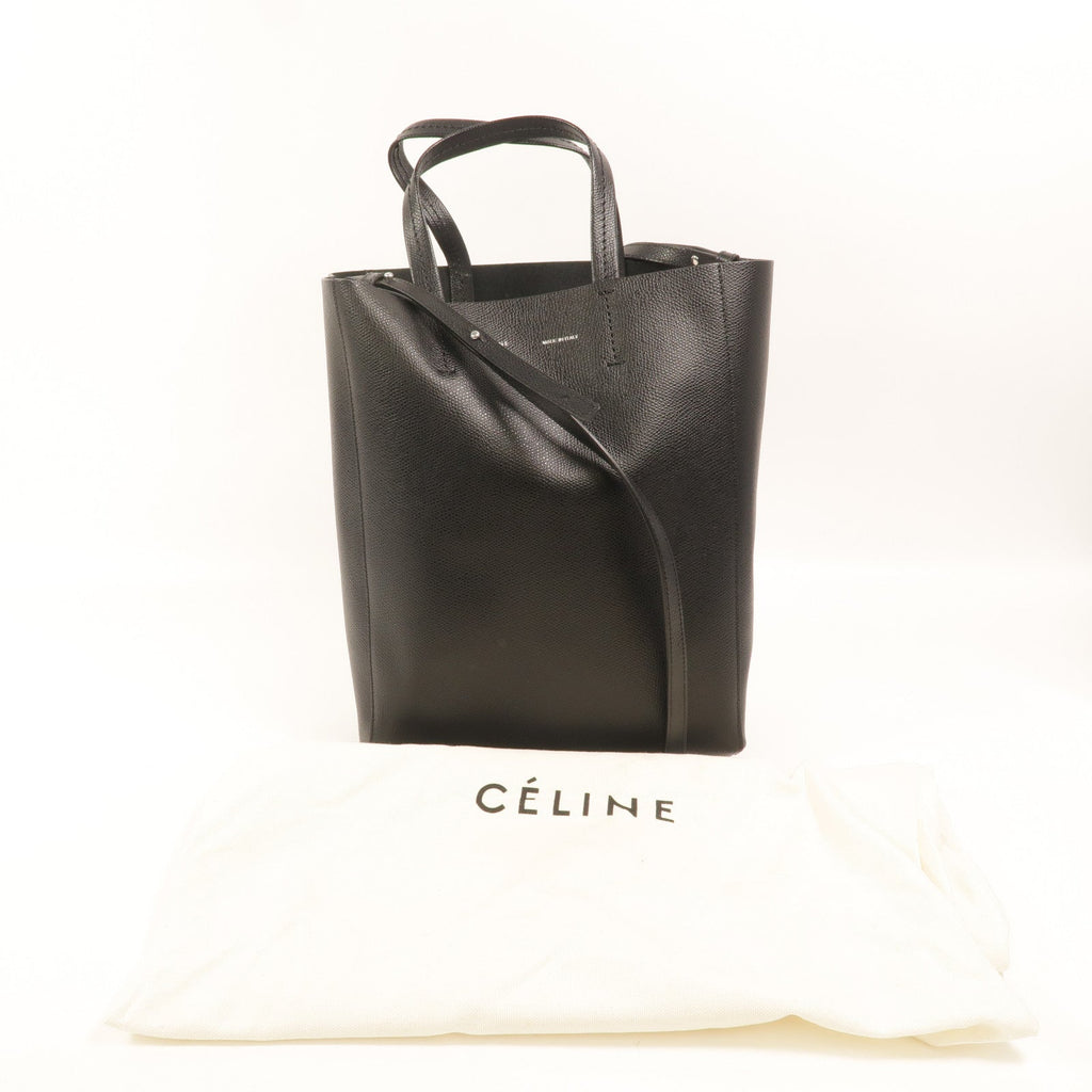Celine Vertical Cabas · Calfskin