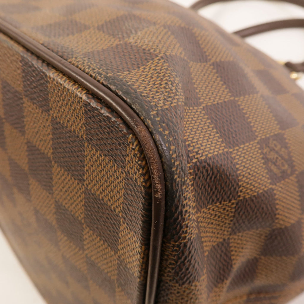 Louis Vuitton Saleya MM · Damier Ebene