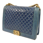 Chanel Boy · Calfskin