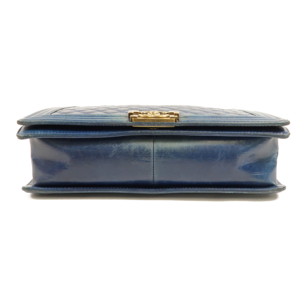 Chanel Boy · Calfskin
