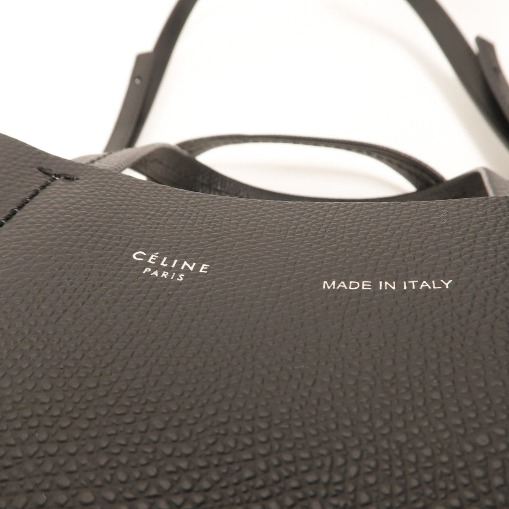 Celine Vertical Cabas · Calfskin