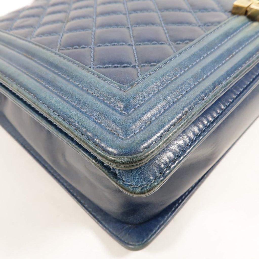 Chanel Boy · Calfskin