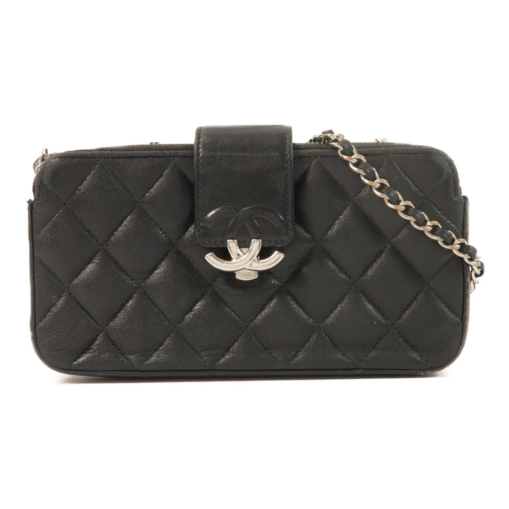 Chanel Chain Shoulder Bag · Lambskin