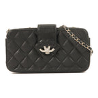 Chanel Chain Shoulder Bag · Lambskin