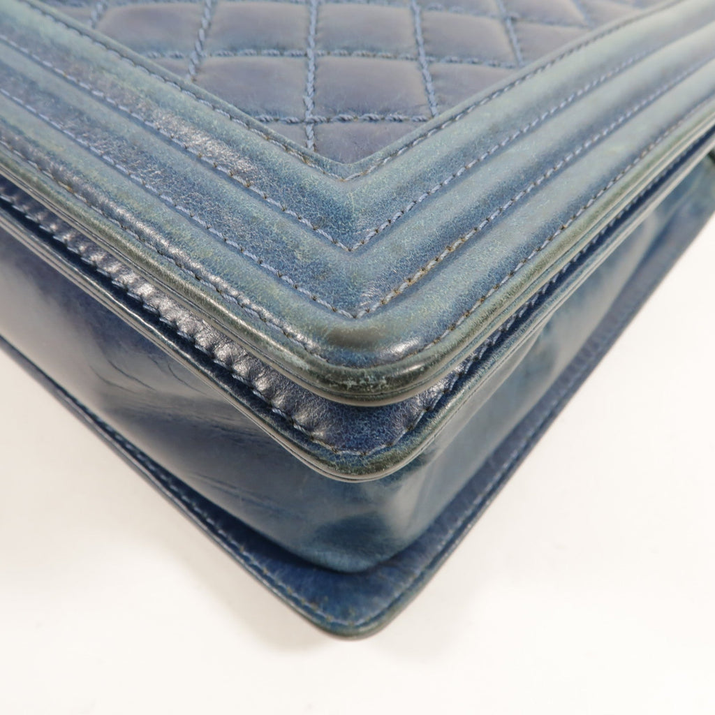 Chanel Boy · Calfskin