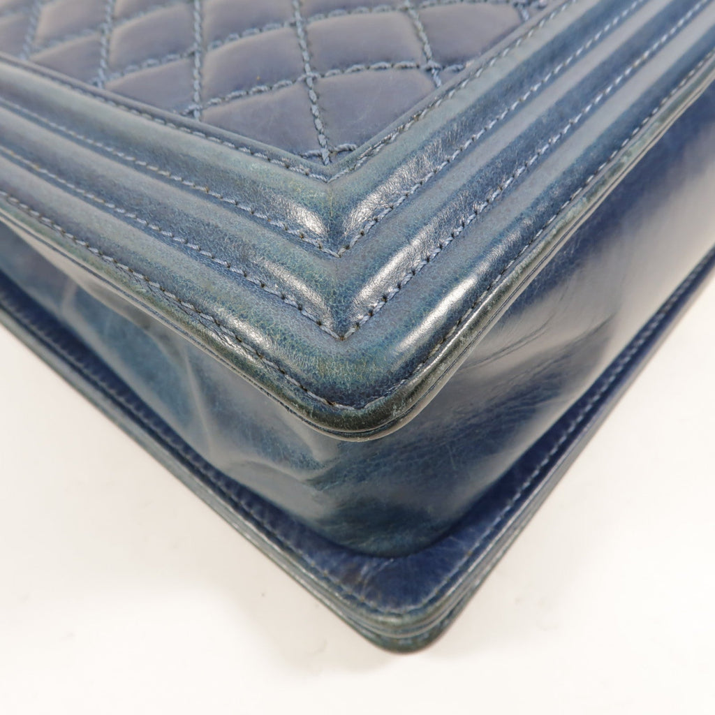 Chanel Boy · Calfskin