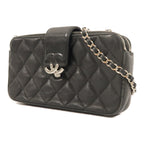 Chanel Chain Shoulder Bag · Lambskin