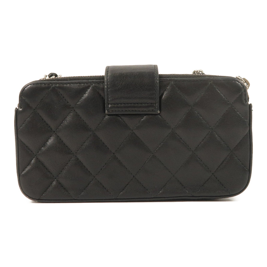 Chanel Chain Shoulder Bag · Lambskin