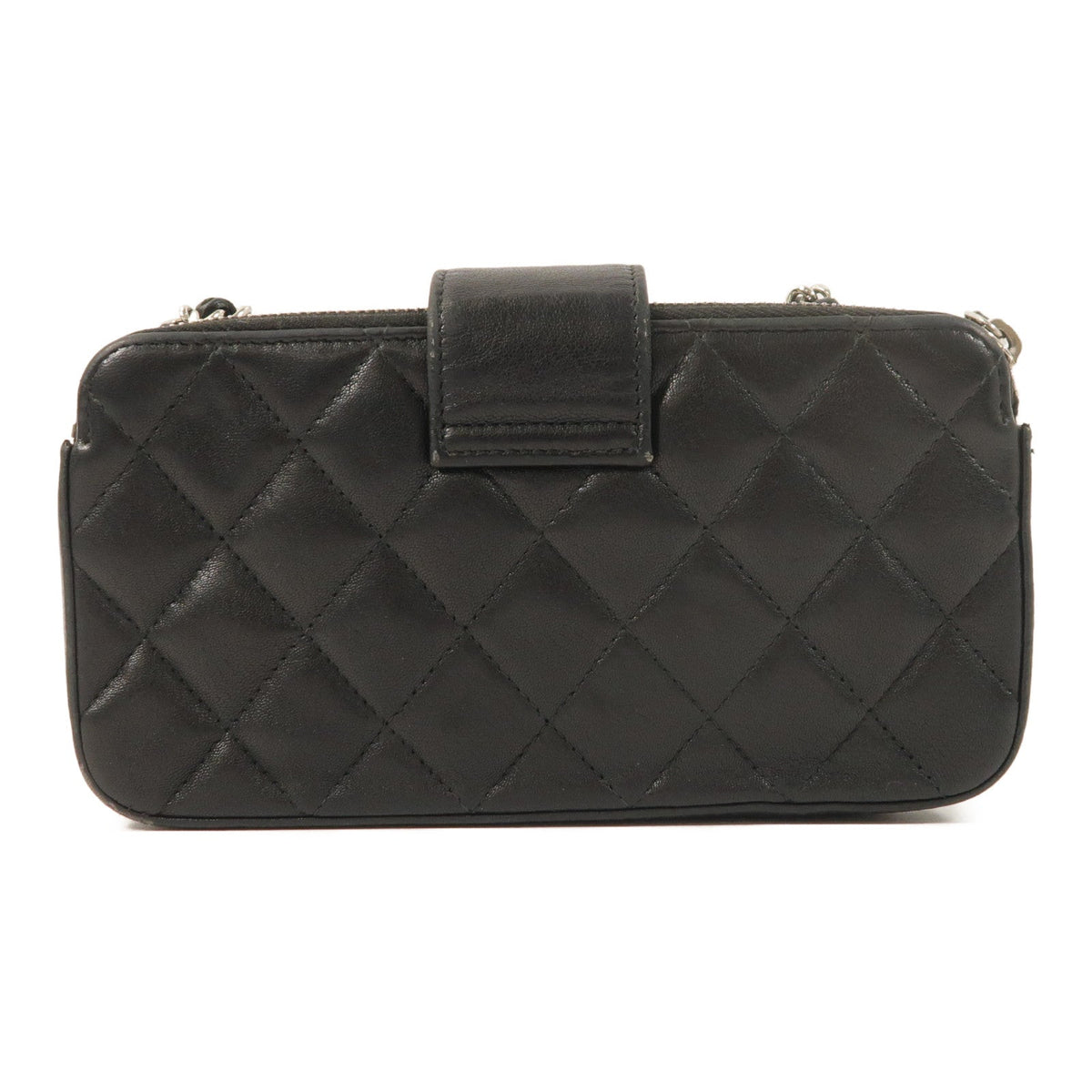 Chanel Chain Shoulder Bag · Lambskin