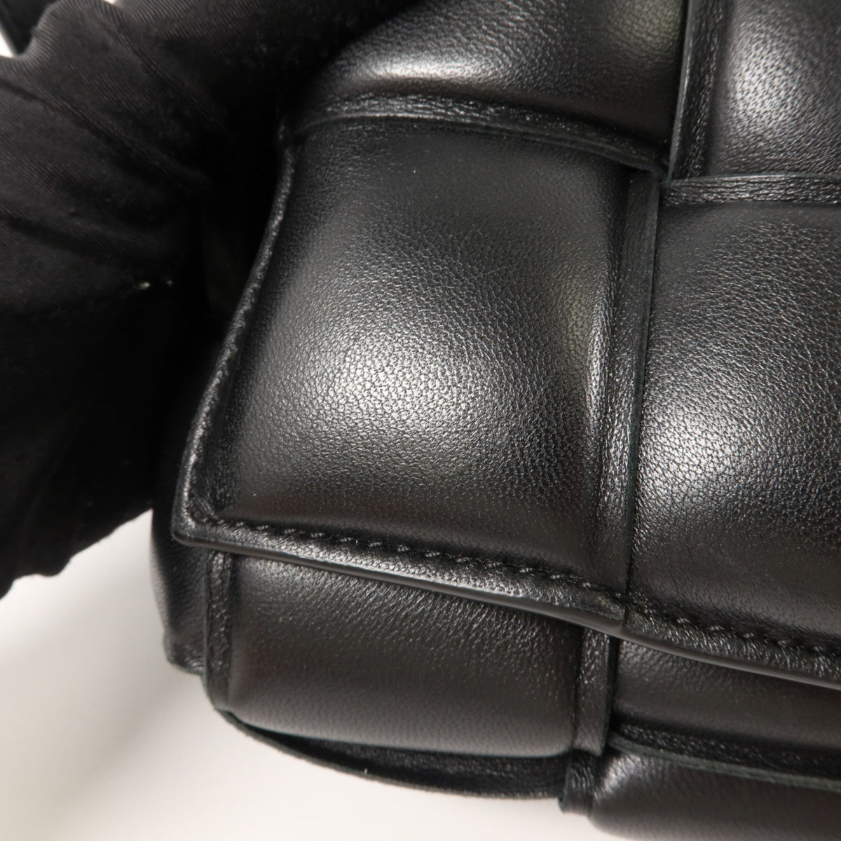 Bottega Veneta Padded Cassette · Lambskin