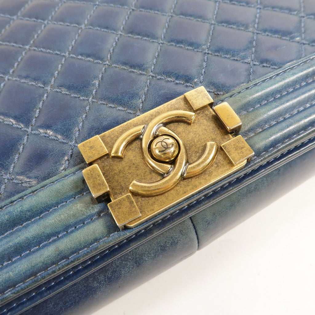 Chanel Boy · Calfskin