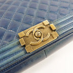 Chanel Boy · Calfskin