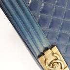 Chanel Boy · Calfskin